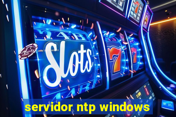 servidor ntp windows